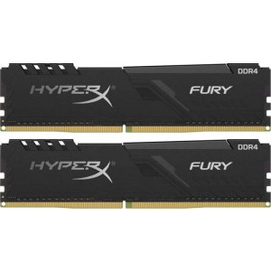 HyperX Fury Black 32GB DDR4 3600MHz CL17 Quad Channel Kit