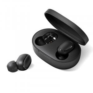 Xiaomi Mi True Wireless Earbuds Basic 2, Black Edition, Bluetooth 5.0, DSP digital noise reduction