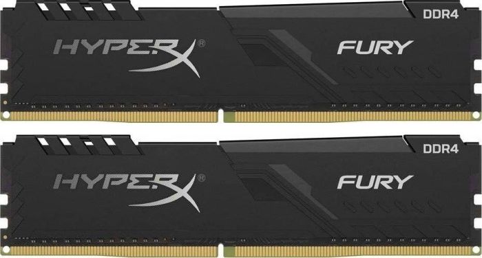 Memorie HyperX Fury Black 32GB DDR4 3600MHz CL18 Dual Channel Kit