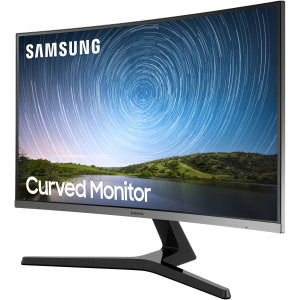 Samsung Gaming CR50 Curbat 32 inch 4ms Dark Blue Gray FreeSync 75Hz