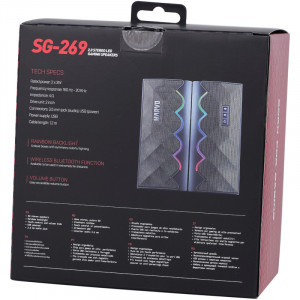 Marvo Boxa   SG-269 2.0 Black