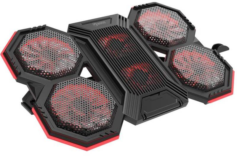 Stand/Cooler notebook Marvo FN-41, Black