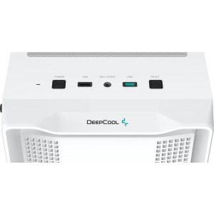 Deepcool CC560 white with blue fans