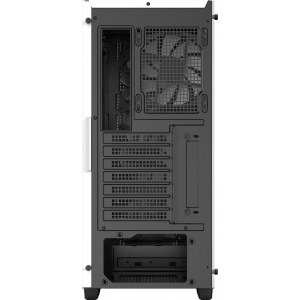 Deepcool CC560 white with blue fans