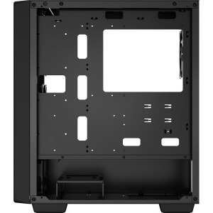 Deepcool CC560 black with blue fans