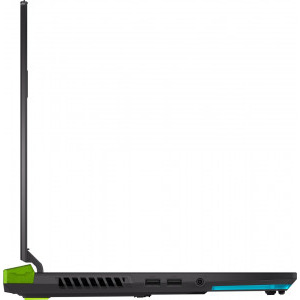 ASUS Gaming 15.6'' ROG Strix G15 G513RS, FHD 300Hz, Procesor AMD Ryzen™ 9 6900HX (16M Cache, up to 4.9 GHz), 32GB DDR5, 1TB SSD, GeForce RTX 3080 8GB, No OS, Volt Green