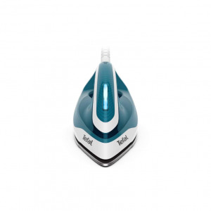 Tefal Statie de calcat Express Essential SV6131E0, 2200W, presiune 5.8 bari, 1.7L, alb/albastru, 120g/min