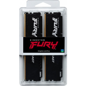 メモリー Kingston FURY Beast DDR5 16GBx2 6000MHz Memorie Kingston FURY Beast, 16GB DDR5, 6000MHz CL40 - eMAG.ro