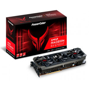 PowerColor Radeon RX 6750 XT Red Devil 12GB GDDR6 1‎92-bit