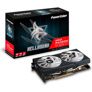PowerColor Radeon RX 6650 XT Hellhound 8GB GDDR6 1‎28-bit