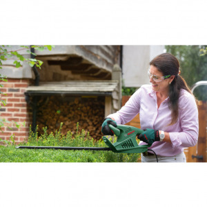 Bosch Trimmer electric pentru gard viu, EasyHedgeCut 45, 420W, lama 45 cm