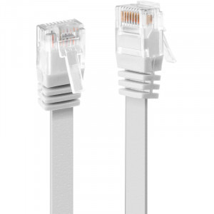 LINDY LY-47505 CAT6 Patch Cable U/UTP 10m White