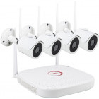 Kit Supraveghere PNI WiFi722 + 4 Camere