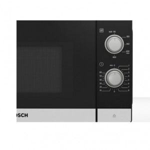 Bosch FFL020MS2, 800W, Iluminare LED, Sticla neagra