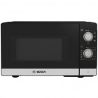 Cuptor cu microunde Bosch FFL020MS2, 800W, Iluminare LED, Sticla neagra
