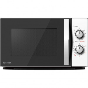 Cuptor cu microunde Toshiba MW-MG20PWH, 20L, 800W, Grill, Alb