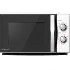 Cuptor cu microunde Toshiba MW-MG20PWH, 20L, 800W, Grill, Alb