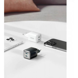 Anker Nano Pro, 40W, 2x USB-C, White