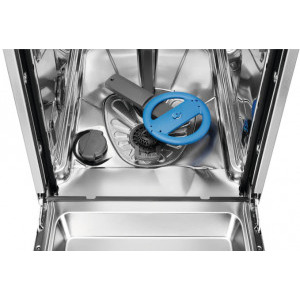 Electrolux EEM43300IX, Slim, 10 seturi, 8 programe, Clasa D, Inverter, AirDry, SatelliteClean, MaxiFlex, QuickLift, 45 cm