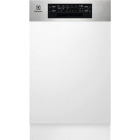 Masina de spalat vase incorporabila Electrolux EEM43300IX, Slim, 10 seturi, 8 programe, Clasa D, Inverter, AirDry, SatelliteClean, MaxiFlex, QuickLift, 45 cm