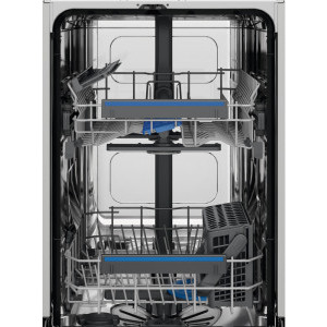 Electrolux EES42210L, Slim, 9 seturi, 8 programe, Clasa E, SatelliteClean, AirDry, Quick Select, Indicator luminos, 45 cm
