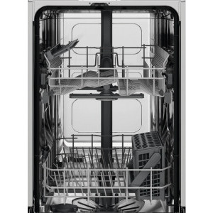 Electrolux EEA22100L, Slim, 9 seturi, 6 programe, Clasa F, Inverter, AirDry, 45 cm