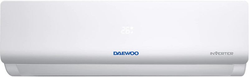 Aer conditionat Daewoo DAC-09CHSDW, 9000 BTU, A++/A+++, Filtru cu ioni de argint, Wi-Fi, Inverter + Kit instalare inclus
