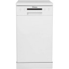 Masina de spalat vase Hansa ZWM416WH, Slim, 9 seturi, 6 programe, Clasa E, 45 cm, Alb