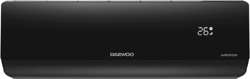 Aer conditionat Daewoo DAC-09CHSDB, 9000 BTU, A++/A+++, Filtru cu ioni de argint, Wi-Fi, Inverter + Kit instalare inclus