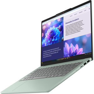 Lenovo 14'' IdeaPad Slim 5 14IPH11, WUXGA OLED, Procesor Intel® Core™ Ultra 7 355 (12M Cache, up to 4.70 GHz), 32GB DDR5, 1TB SSD, Intel Graphics, No OS, Breeze Moss