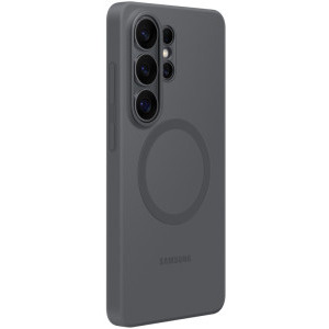 Samsung Capac protectie spate Silicon Magnet Black pentru Galaxy S26 Ultra
