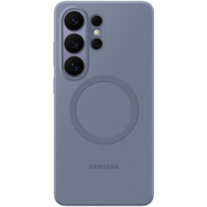 Samsung Capac protectie spate Silicon Magnet Blueviolet pentru Galaxy S26 Ultra