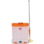 Ruris Pompa electrica de stropit cu presiune cu acumulator RSE 1400S, 12 V, 8 Ah, rezervor 14 L, presiune maxima 6 bar