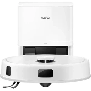 MOVA E20S Pro Plus, 3200 mAh, 13000Pa, 0.33L, Alb