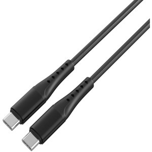 Lemontti USB-C Male la USB-C Male, 60W, 2m, Black