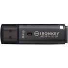 Memorie externa Kingston IronKey Locker+ 50 G2 128GB USB 3.2 Gen 1 Black