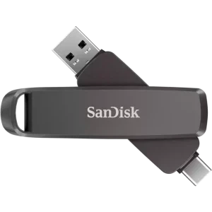 SanDisk Extreme Pro Dual 512GB USB-C 3.2 Gen 2 Black