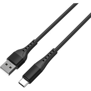 Lemontti USB Male la USB-C Male, 1.2m, Black