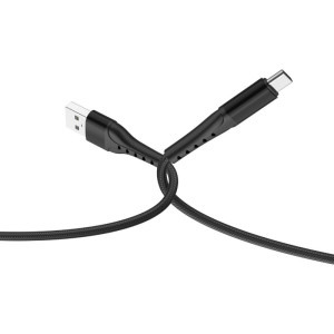 Lemontti USB Male la USB-C Male, 1.2m, Black
