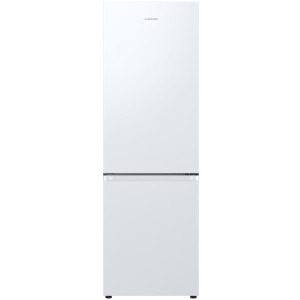 Samsung RB34C600DWW/EF, 344 L, Clasa D, No Frost, Digital Inverter, All Around Cooling, SpaceMax, AI Energy, Smart Things, Control electronic, 185 cm, Alb