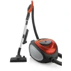 Aspirator Goldmaster GM-7535B, fara sac, 700W, Negru/Rosu