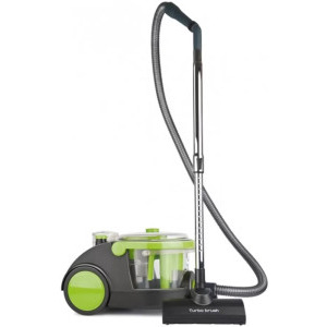 Studio Casa 138C, cu filtrare prin apa, 2400W, 2L, Negru/Verde