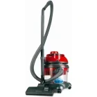 Aspirator Studio Casa 144Q, cu filtrare prin apa, 2400W, Rosu/Negru