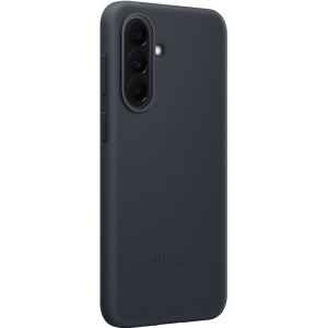 Samsung Capac protectie spate Silicon Black pentru Galaxy A37