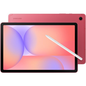 Samsung Galaxy Tab S10 Lite, 10.9 inch Multi-touch, Cortex A78 Octa Core 2.4GHz, 6GB RAM, 128GB flash, Wi-Fi, Bluetooth, Android 15, Coralred