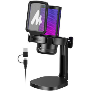 Microfon Maono DGM20 RGB Black