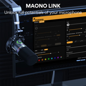 Maono PD200x Black