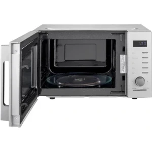 Daewoo KOR-25RBS, 25 L, 850 W, Argintiu