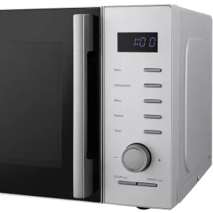 Daewoo KOR-25RBS, 25 L, 850 W, Argintiu