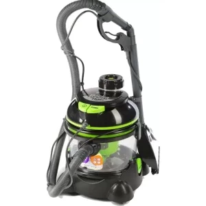 Studio Casa HydraRain Jet Force 1448, cu spalare, 2400W, 2L, Negru/Verde